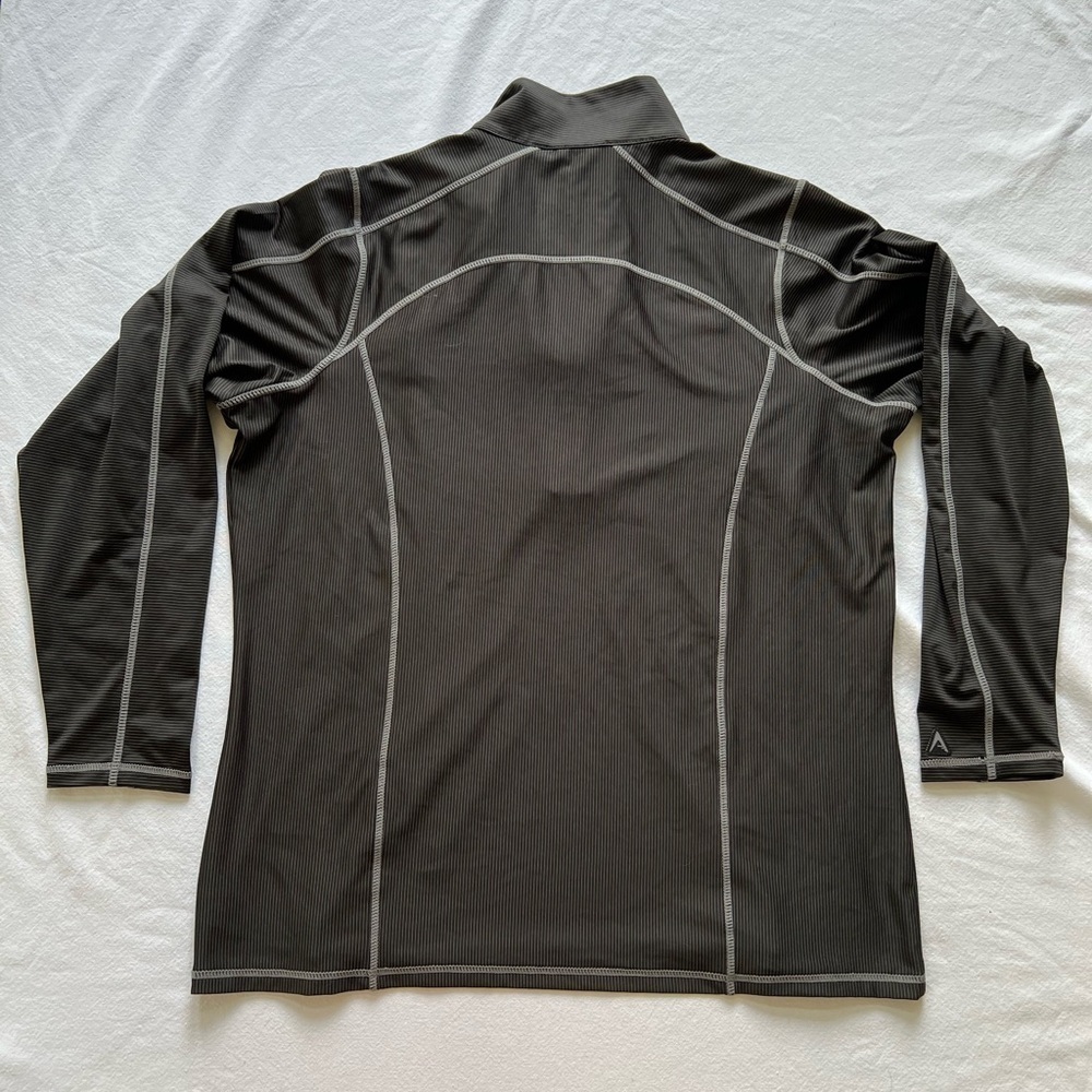 Wake Forest Demon Deacons Antigua Quarter Zip Pullover Men’s XL - Picture 2 of 4